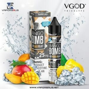 VGOD Mango Bomb Iced - Salt Nic