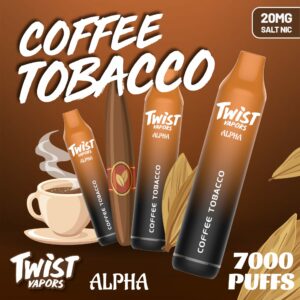 TWIST 7000 puff - Coffee Tobacco
