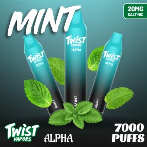 TWIST 7000 puff - Mint