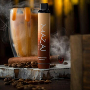 Mazaj Titan - Cigar Coffee Caramel - 3000 puff