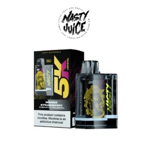 NASTY DISPOSABLE 5K - MANGO STRAWBERRY