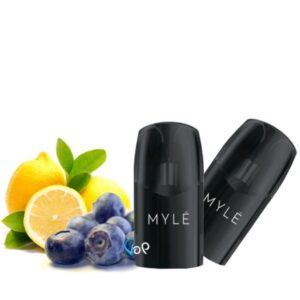 بودات مايلي الاصدار الخامس بلوبيري ليمون