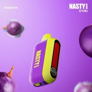 Nasty Bar 14,000 puff Grape Ice