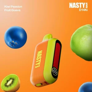 Nasty Bar 14,000 puff Kiwi Passion Fruit Guava