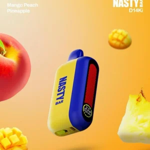 Nasty Bar 14,000 puff Mango Peach Pineapple