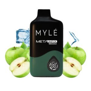 MYLE Meta Max 18,000 Puff - Iced Apple