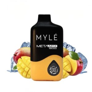 MYLE Meta Max 18,000 Puff - Frozen Mango