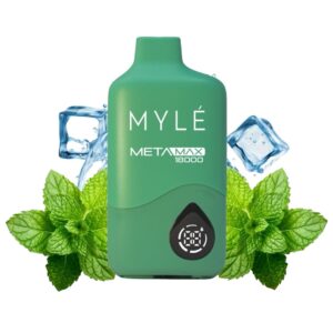 MYLE Meta Max 18,000 Puff - Iced Mint