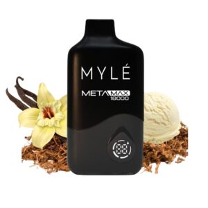 MYLE Meta Max 18,000 Puff - Cuban Tobacco