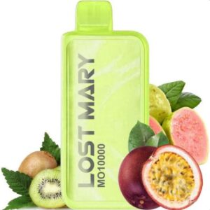 Lost Mary 10000 Puffs Kiwi Passionfruit Guava