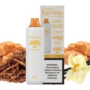 Ripe Vapes Palm Plus 4000 PUFF - VCT