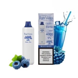 Ripe Vapes Palm Plus 4000 PUFF - Blue Razz