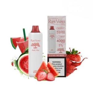 Ripe Vapes Palm Plus 4000 PUFF - Lush Berry