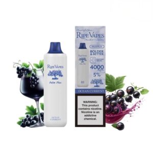 Ripe Vapes Palm Plus 4000 PUFF - Ocean Currant