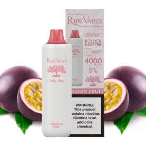 Ripe Vapes Palm Plus 4000 PUFF - Passion Fruit