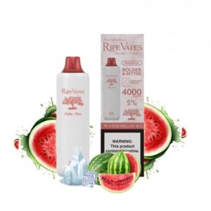 Ripe Vapes Palm Plus 4000 PUFF - Watermelon Ice