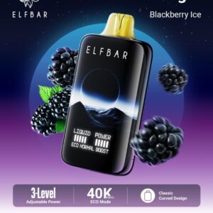 ELF BAR 40,000 PUFFS - Blackberry Ice