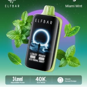 ELF BAR 40,000 PUFFS - Miami Mint