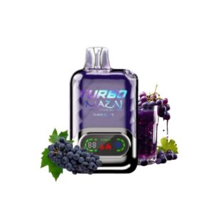 MAZAJ 15,000 PUFF - Black Grape