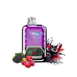 MAZAJ 15,000 PUFF - Grape Raspberry