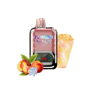 MAZAJ 15,000 PUFF - Peach Ice